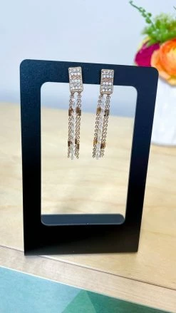 Southern Grace Gold Dance With Me Earrings