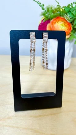 Southern Grace Gold Dance With Me Earrings