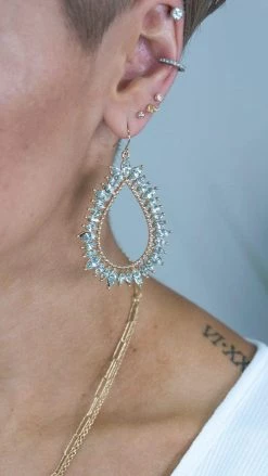 Trend Lab Corp Gold Elaine Earrings