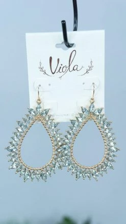 Trend Lab Corp Gold Elaine Earrings