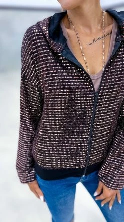 Blumin OUTERWEAR Gold Magic Of Midnight Jacket