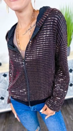 Blumin OUTERWEAR Gold Magic Of Midnight Jacket