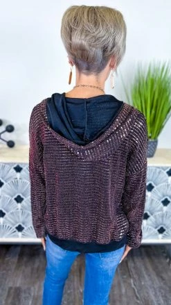 Blumin OUTERWEAR Gold Magic Of Midnight Jacket