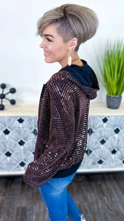 Blumin OUTERWEAR Gold Magic Of Midnight Jacket