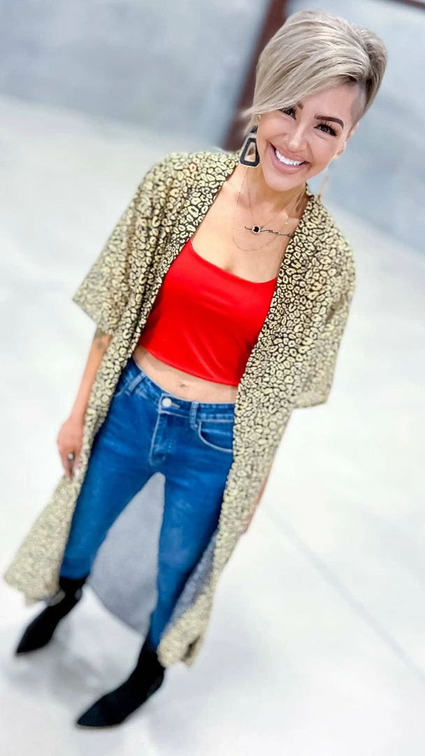 The ZigZag Stripe Gold Positively Perfect Cardigan OUTERWEAR