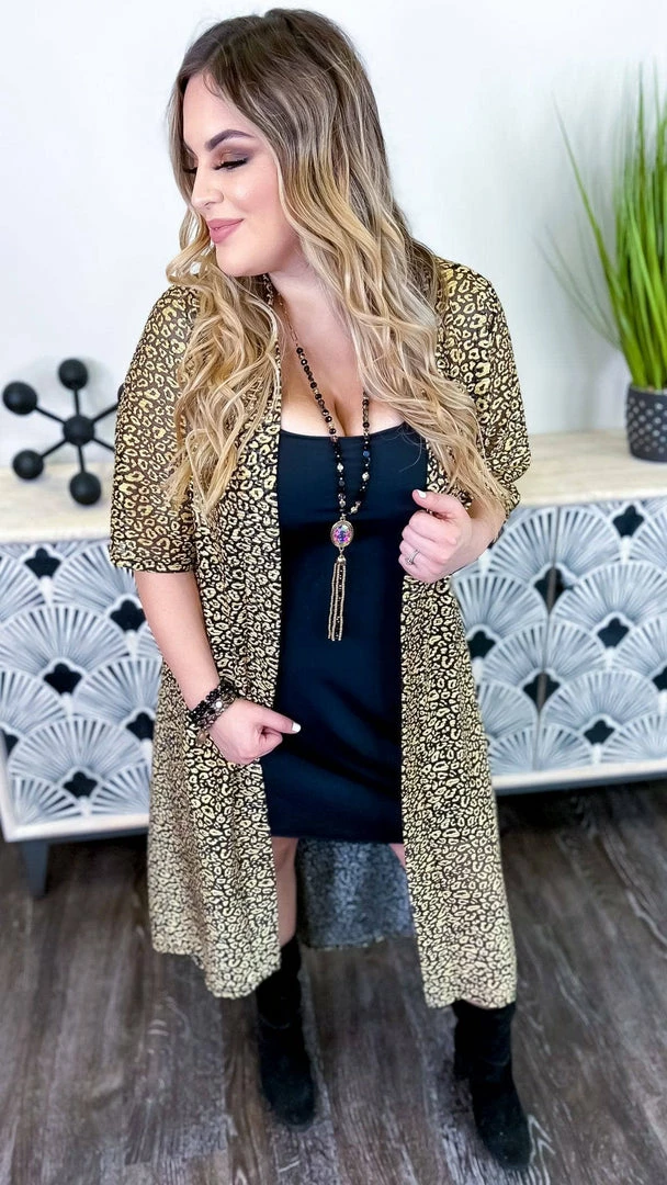 The ZigZag Stripe Gold Positively Perfect Cardigan OUTERWEAR