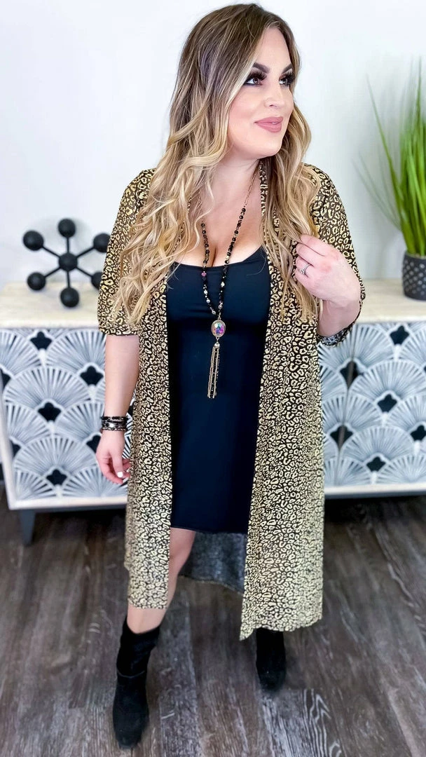 The ZigZag Stripe Gold Positively Perfect Cardigan OUTERWEAR