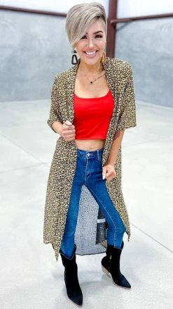 The ZigZag Stripe Gold Positively Perfect Cardigan OUTERWEAR