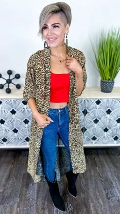 The ZigZag Stripe Gold Positively Perfect Cardigan OUTERWEAR