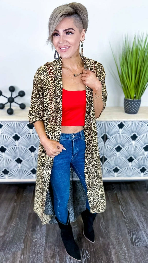 The ZigZag Stripe Gold Positively Perfect Cardigan OUTERWEAR