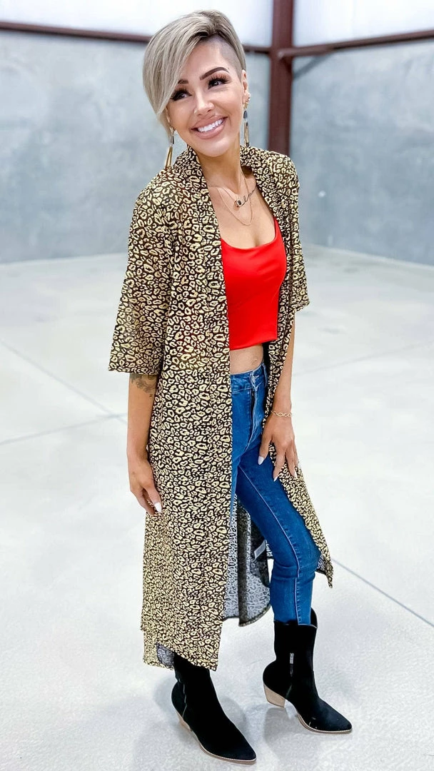 The ZigZag Stripe Gold Positively Perfect Cardigan OUTERWEAR