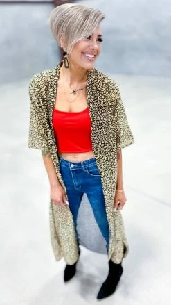 The ZigZag Stripe Gold Positively Perfect Cardigan OUTERWEAR