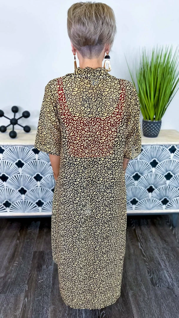 The ZigZag Stripe Gold Positively Perfect Cardigan OUTERWEAR