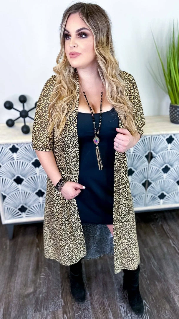 The ZigZag Stripe Gold Positively Perfect Cardigan OUTERWEAR