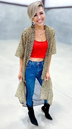 The ZigZag Stripe Gold Positively Perfect Cardigan OUTERWEAR