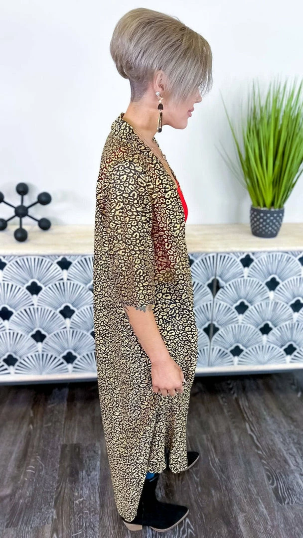 The ZigZag Stripe Gold Positively Perfect Cardigan OUTERWEAR