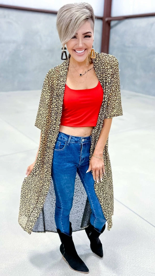 The ZigZag Stripe Gold Positively Perfect Cardigan OUTERWEAR