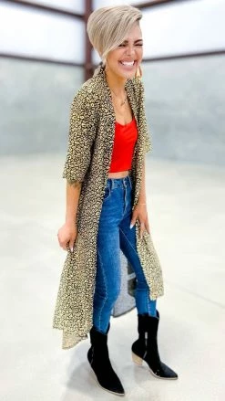 The ZigZag Stripe Gold Positively Perfect Cardigan OUTERWEAR