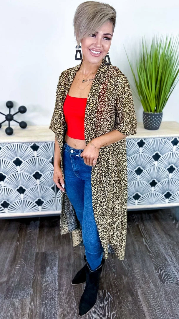 The ZigZag Stripe Gold Positively Perfect Cardigan OUTERWEAR