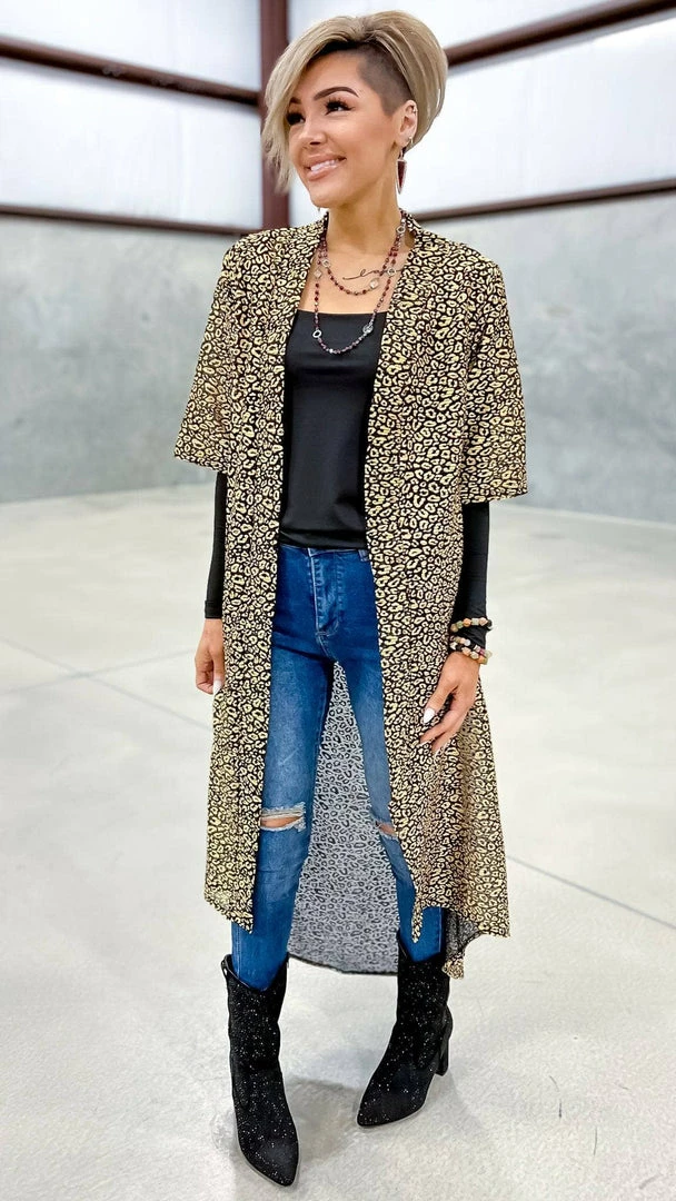 The ZigZag Stripe Gold Positively Perfect Cardigan OUTERWEAR