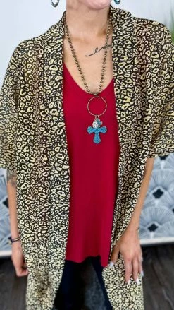 The ZigZag Stripe Gold Positively Perfect Cardigan OUTERWEAR