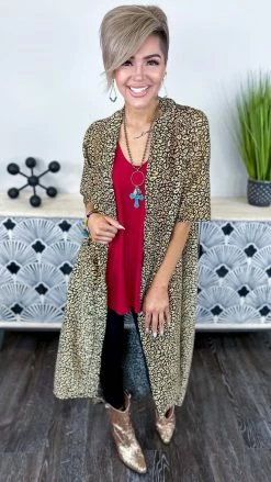 The ZigZag Stripe Gold Positively Perfect Cardigan OUTERWEAR