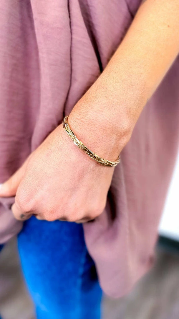 Urbanista Gold Record Bracelet ACCESSORIES