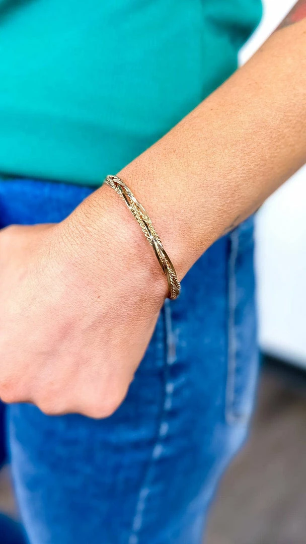 Urbanista Gold Record Bracelet ACCESSORIES