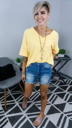 Crazy Train Gone Junkin' Denim Shorts