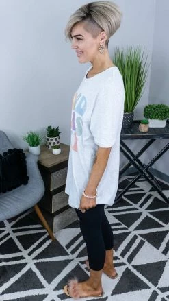 Golden Rose Co Good Vibes Only Tee GRAPHIC TEES