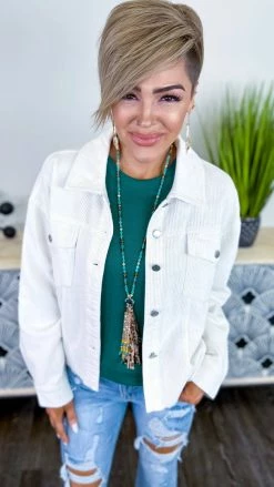 The ZigZag Stripe Green Brag About You Tank