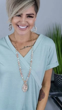 The ZigZag Stripe Green Changing Rules Top [NO RETURNS] TOPS & TUNICS