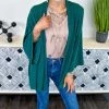 The ZigZag Stripe OUTERWEAR Green Chime In Cardigan