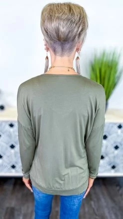 The ZigZag Stripe Green Divine Life Top [NO RETURNS]