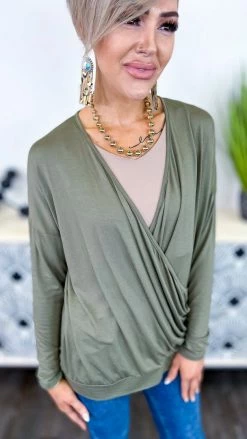 The ZigZag Stripe Green Divine Life Top [NO RETURNS]