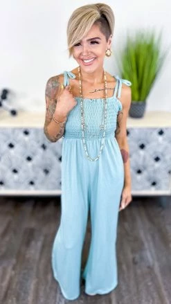 The ZigZag Stripe Green Extra Dose Jumpsuit JUMPSUITS & ROMPERS