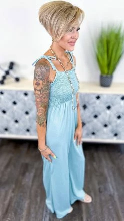 The ZigZag Stripe Green Extra Dose Jumpsuit JUMPSUITS & ROMPERS