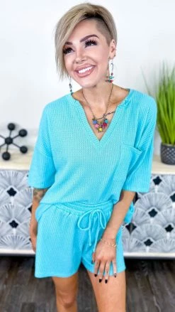 The ZigZag Stripe MATCHING SETS Green Gorgeous Dreamer Set