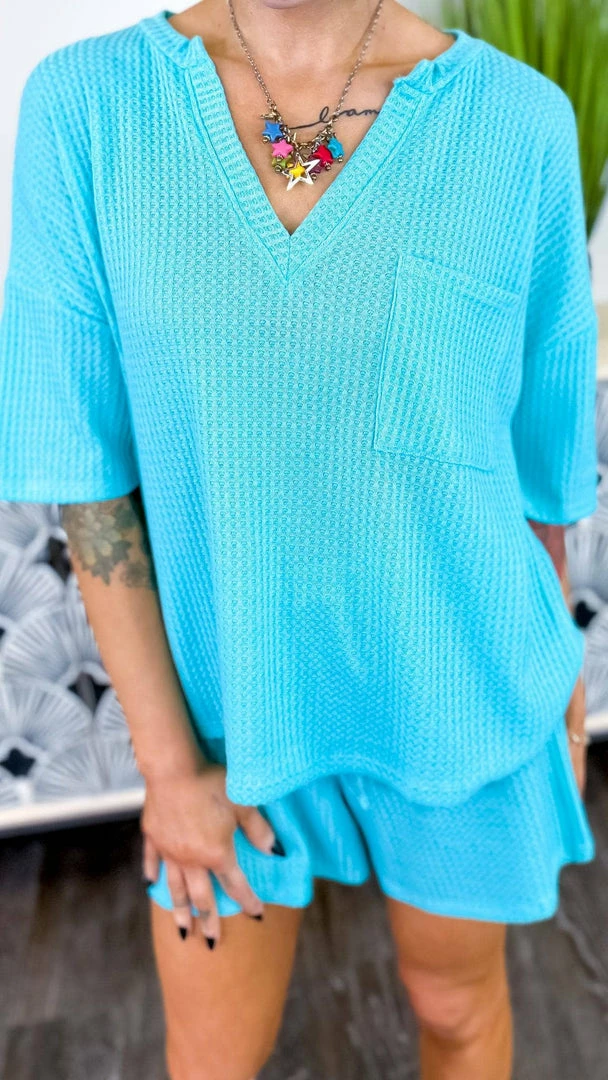 The ZigZag Stripe MATCHING SETS Green Gorgeous Dreamer Set