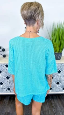 The ZigZag Stripe MATCHING SETS Green Gorgeous Dreamer Set