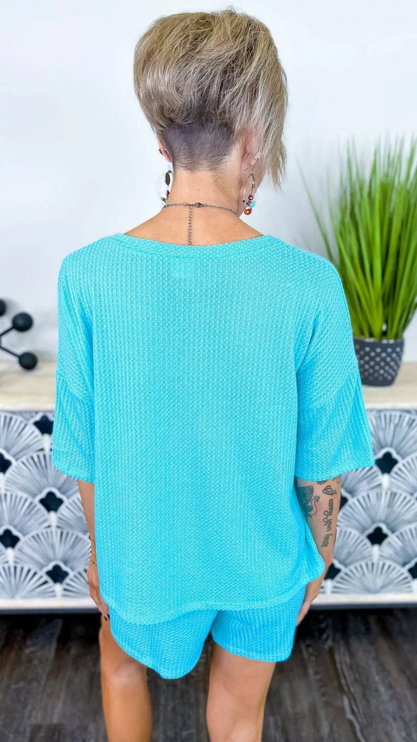 The ZigZag Stripe MATCHING SETS Green Gorgeous Dreamer Set