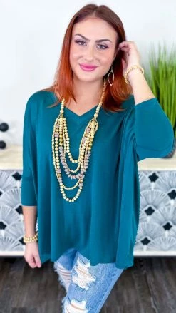 The ZigZag Stripe TOPS & TUNICS Green Indulge In Me Top