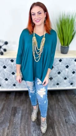 The ZigZag Stripe TOPS & TUNICS Green Indulge In Me Top