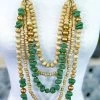 Bali Queen Green Landyn Necklace ACCESSORIES