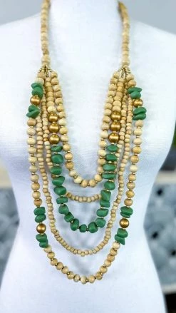 Bali Queen Green Landyn Necklace ACCESSORIES