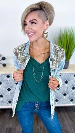 The ZigZag Stripe Green Night Train Tank TOPS & TUNICS