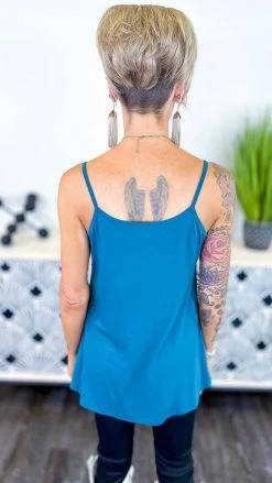 The ZigZag Stripe Green Play Along Tank [NO RETURNS]