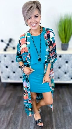 The ZigZag Stripe Green Start Again Dress [NO RETURNS] DRESSES