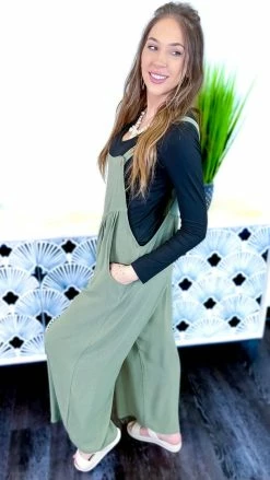 The ZigZag Stripe Green Trip To Tahoe Jumpsuit