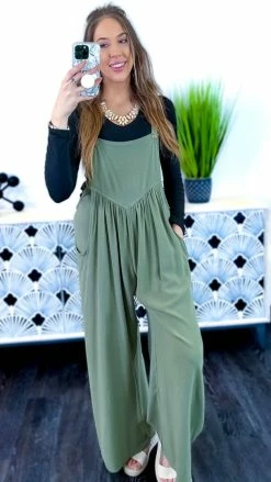 The ZigZag Stripe Green Trip To Tahoe Jumpsuit